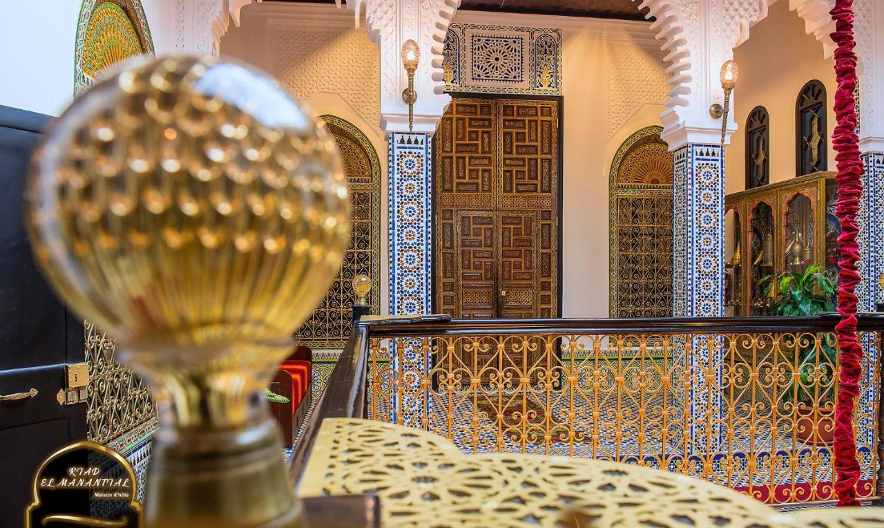 Riad El Manantial,Dar Hajjaj,Patrimonio Del Sxix Tétouan Eksteriør billede