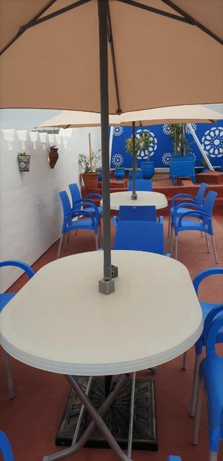 Riad El Manantial,Dar Hajjaj,Patrimonio Del Sxix Tétouan Eksteriør billede