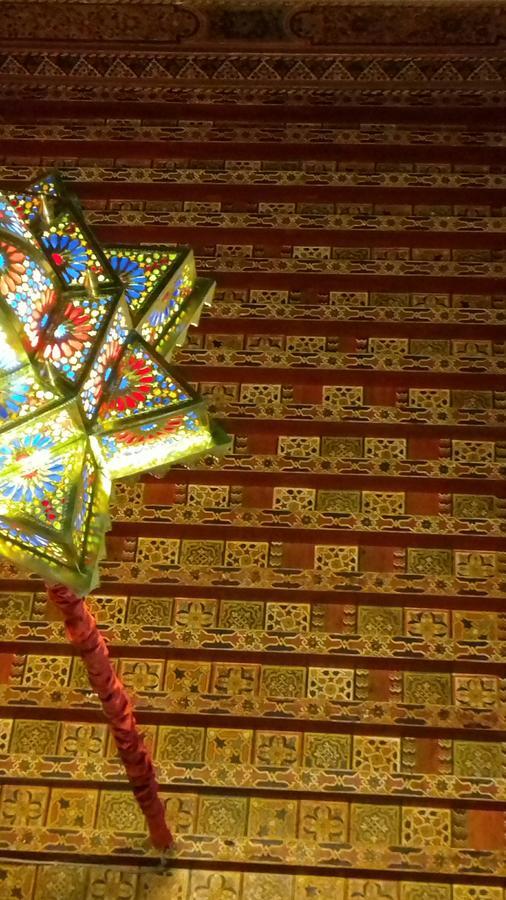 Riad El Manantial,Dar Hajjaj,Patrimonio Del Sxix Tétouan Eksteriør billede