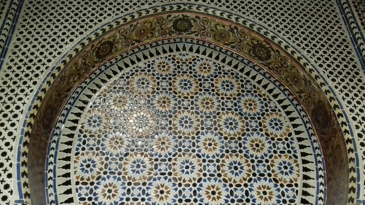 Riad El Manantial,Dar Hajjaj,Patrimonio Del Sxix Tétouan Eksteriør billede