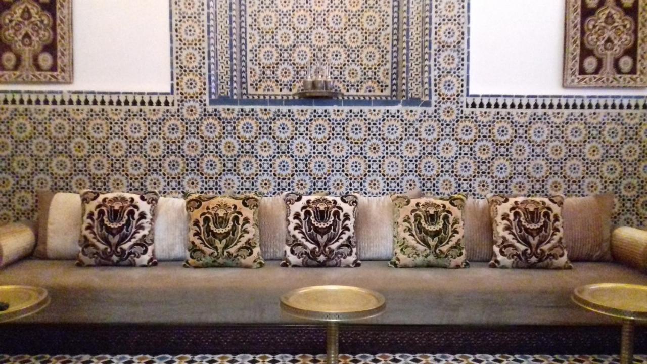 Riad El Manantial,Dar Hajjaj,Patrimonio Del Sxix Tétouan Eksteriør billede