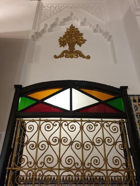 Riad El Manantial,Dar Hajjaj,Patrimonio Del Sxix Tétouan Eksteriør billede