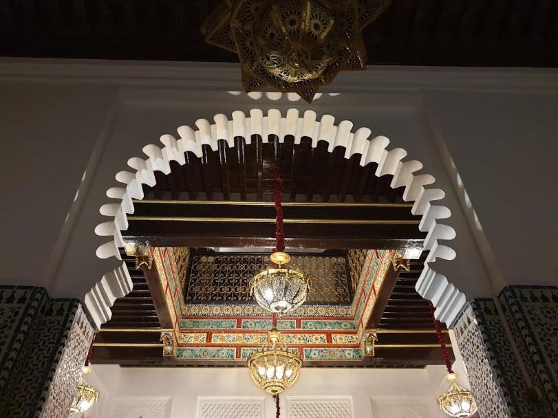 Riad El Manantial,Dar Hajjaj,Patrimonio Del Sxix Tétouan Eksteriør billede