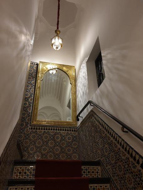 Riad El Manantial,Dar Hajjaj,Patrimonio Del Sxix Tétouan Eksteriør billede