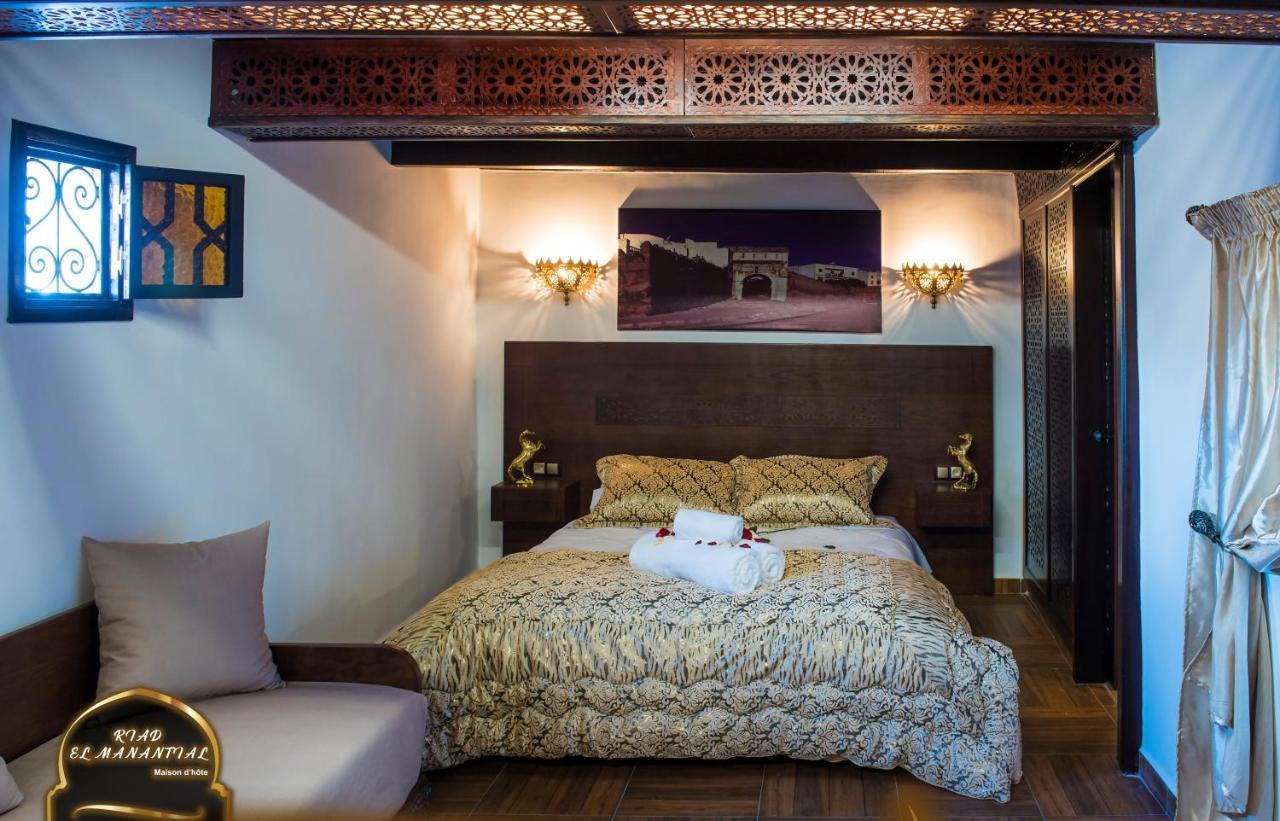 Riad El Manantial,Dar Hajjaj,Patrimonio Del Sxix Tétouan Eksteriør billede