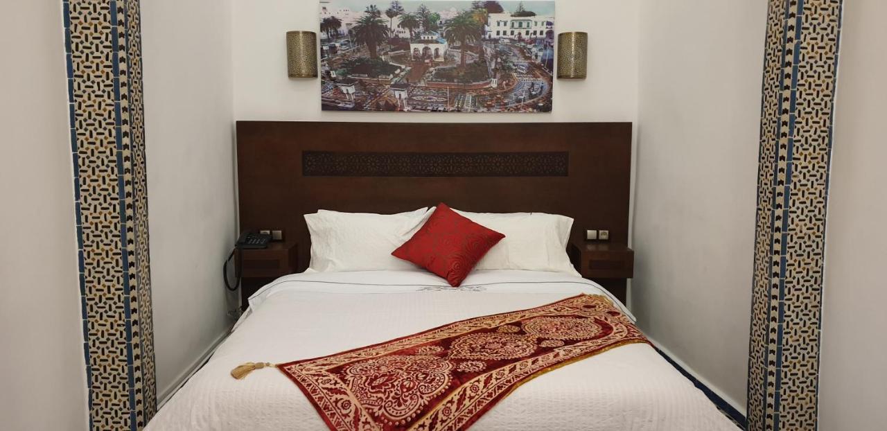 Riad El Manantial,Dar Hajjaj,Patrimonio Del Sxix Tétouan Eksteriør billede