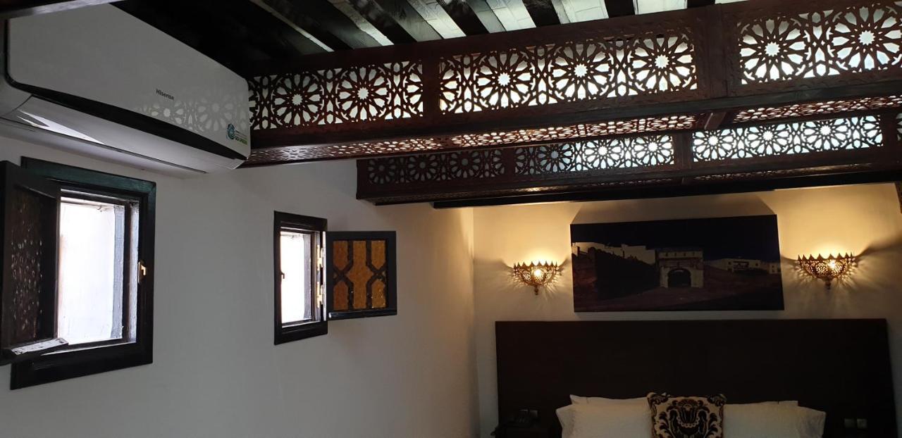 Riad El Manantial,Dar Hajjaj,Patrimonio Del Sxix Tétouan Eksteriør billede