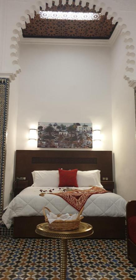 Riad El Manantial,Dar Hajjaj,Patrimonio Del Sxix Tétouan Eksteriør billede