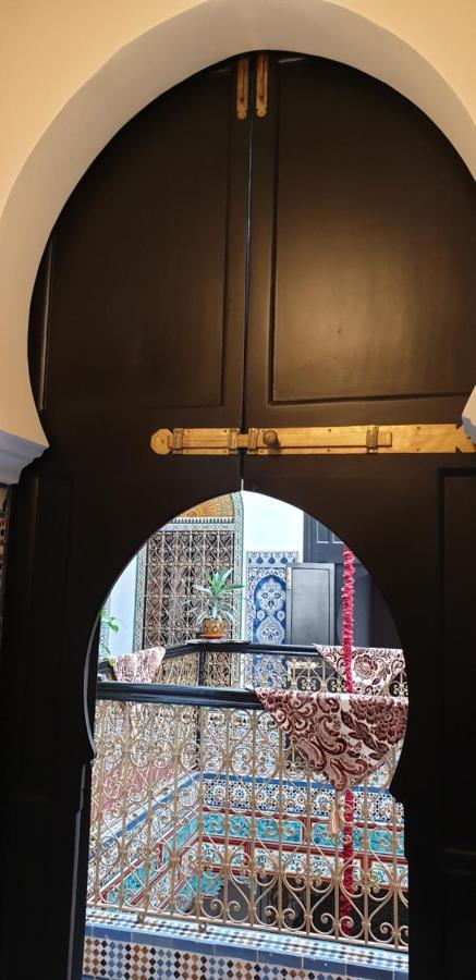 Riad El Manantial,Dar Hajjaj,Patrimonio Del Sxix Tétouan Eksteriør billede