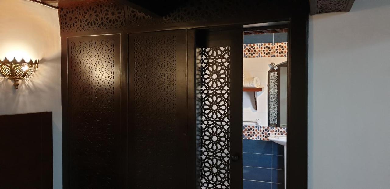 Riad El Manantial,Dar Hajjaj,Patrimonio Del Sxix Tétouan Eksteriør billede