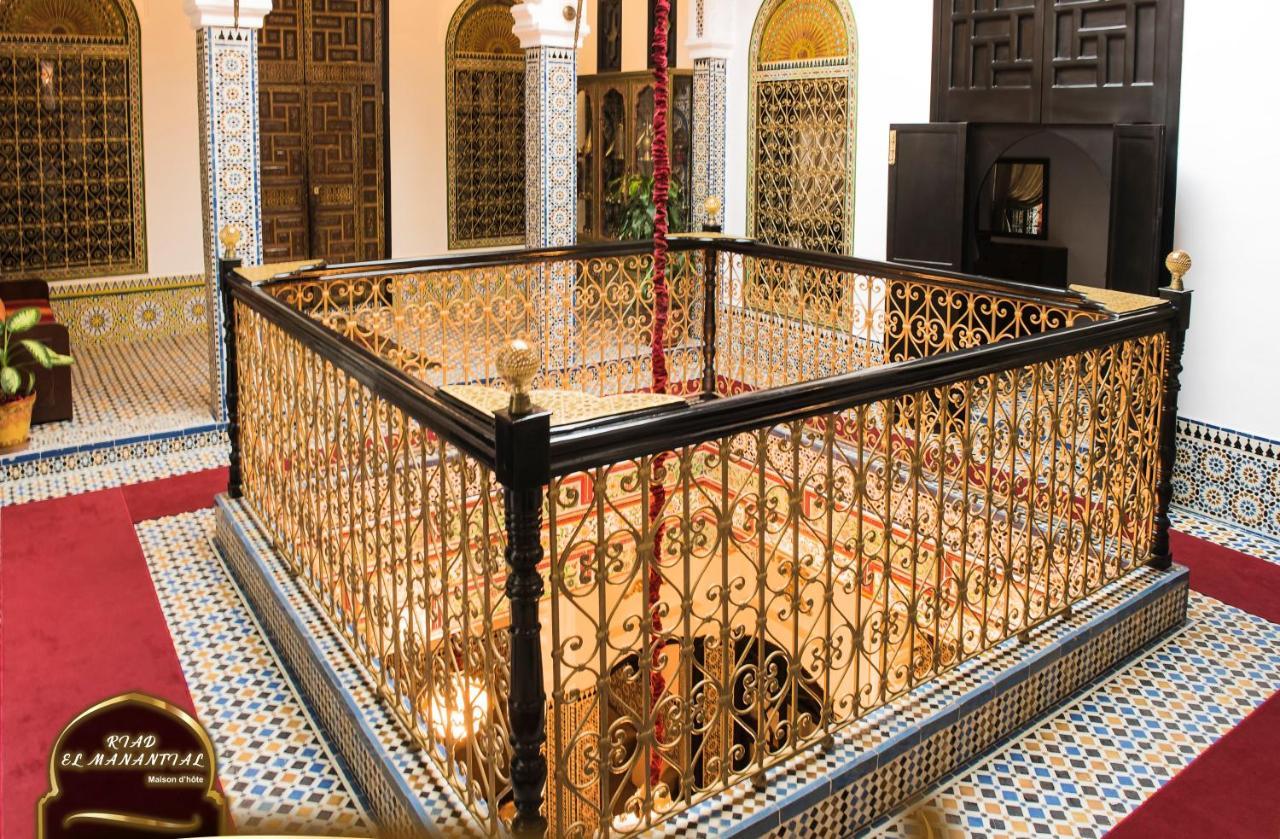 Riad El Manantial,Dar Hajjaj,Patrimonio Del Sxix Tétouan Eksteriør billede
