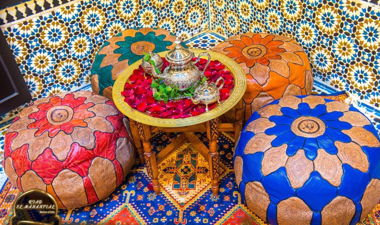 Riad El Manantial,Dar Hajjaj,Patrimonio Del Sxix Tétouan Eksteriør billede