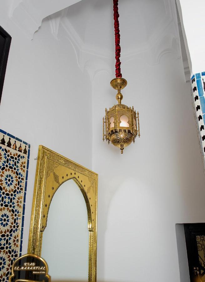 Riad El Manantial,Dar Hajjaj,Patrimonio Del Sxix Tétouan Eksteriør billede