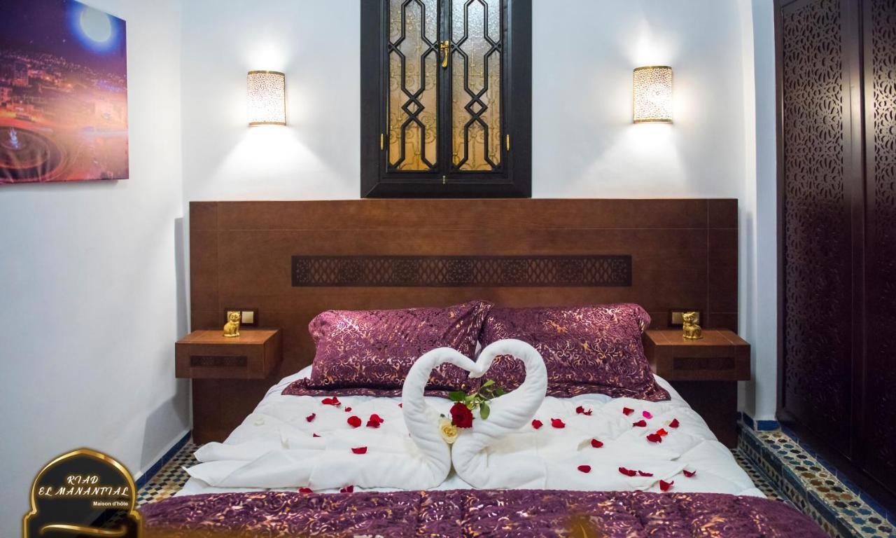 Riad El Manantial,Dar Hajjaj,Patrimonio Del Sxix Tétouan Eksteriør billede