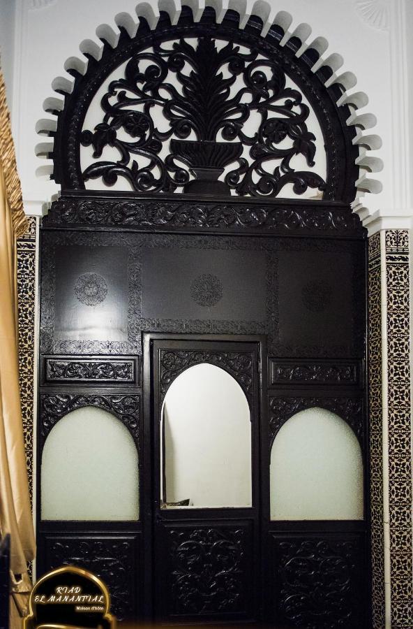 Riad El Manantial,Dar Hajjaj,Patrimonio Del Sxix Tétouan Eksteriør billede