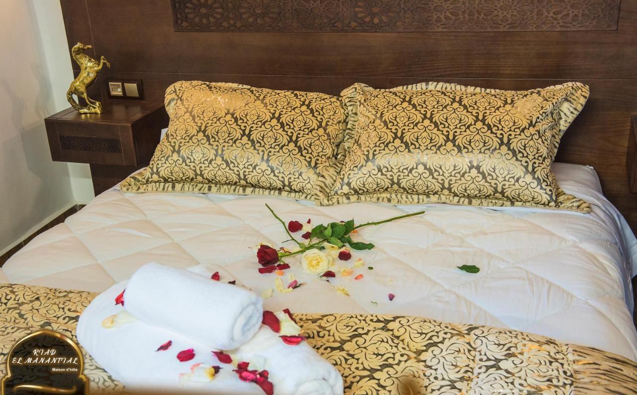 Riad El Manantial,Dar Hajjaj,Patrimonio Del Sxix Tétouan Eksteriør billede