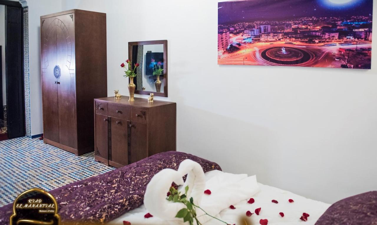 Riad El Manantial,Dar Hajjaj,Patrimonio Del Sxix Tétouan Eksteriør billede