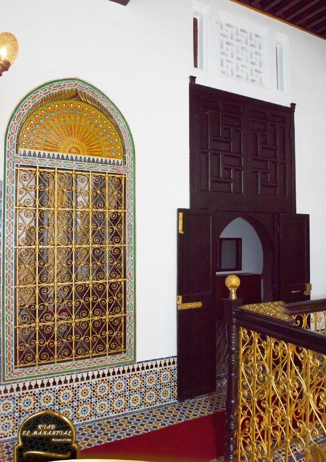 Riad El Manantial,Dar Hajjaj,Patrimonio Del Sxix Tétouan Eksteriør billede