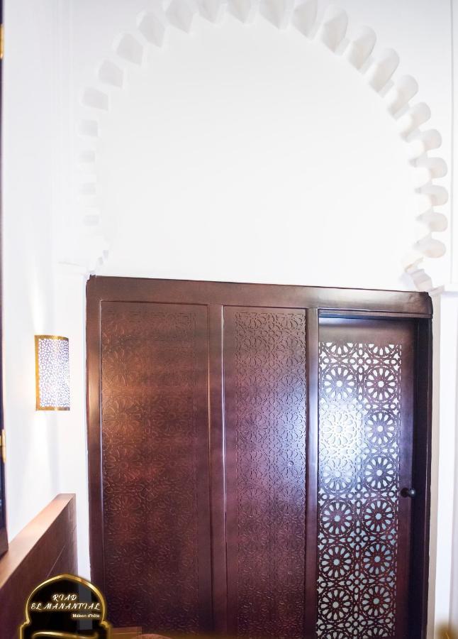 Riad El Manantial,Dar Hajjaj,Patrimonio Del Sxix Tétouan Eksteriør billede
